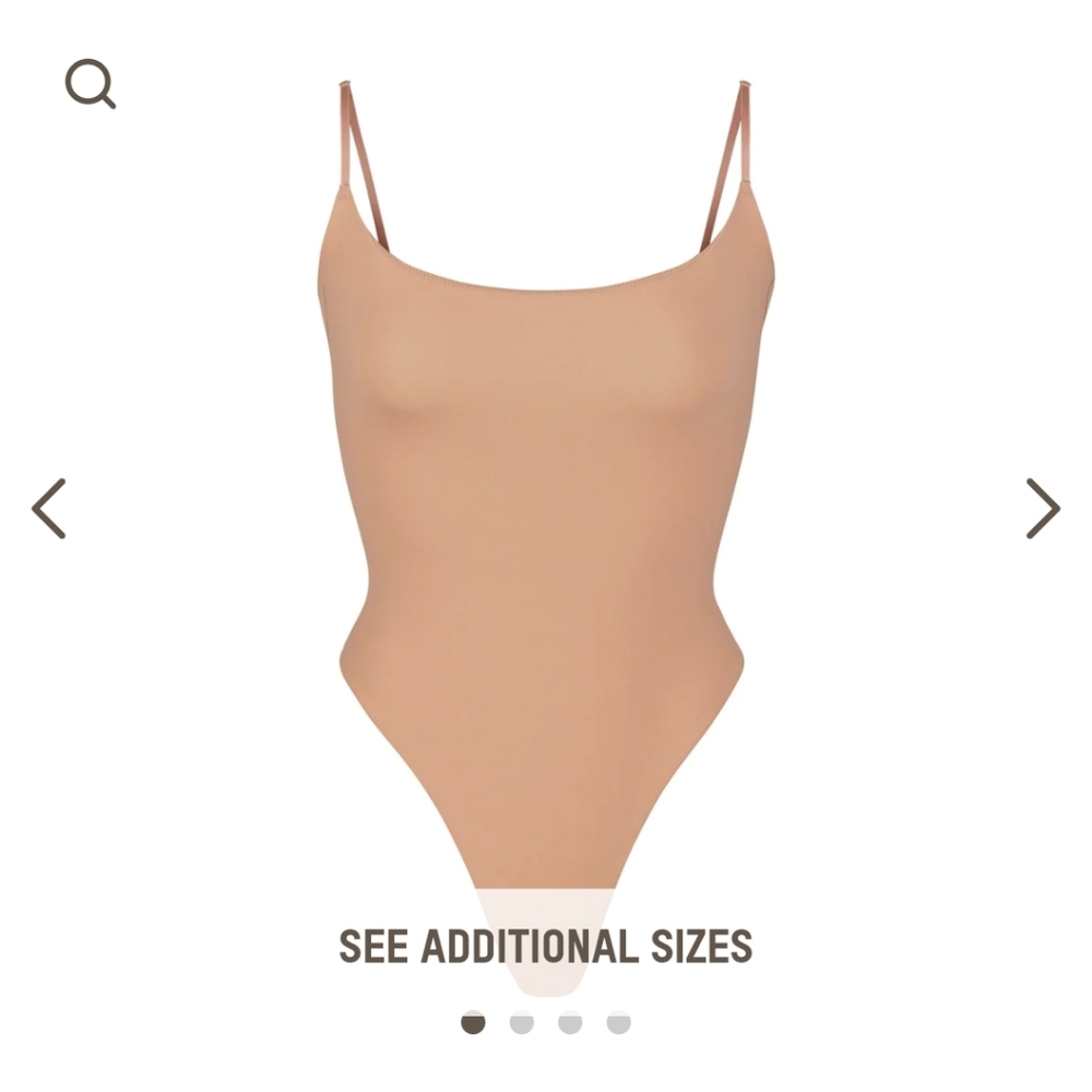 SKIMS FIts Everybody Cami Bodysuit